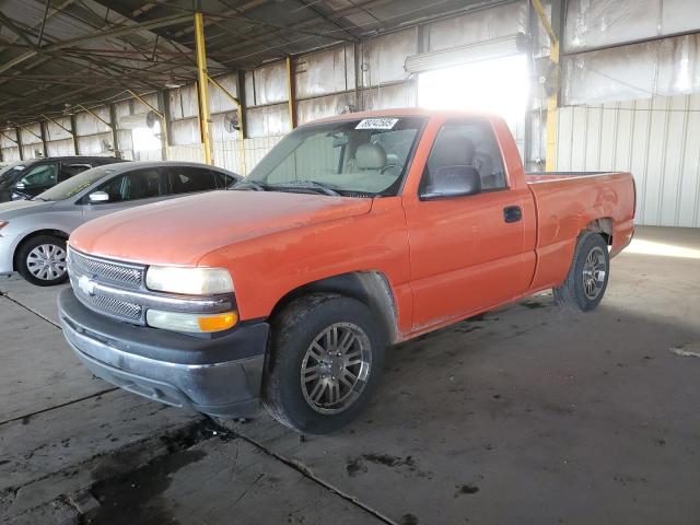 CHEVROLET SILVERADO 2002 with VIN 1GCEC14W52Z158611 - Photo from auction