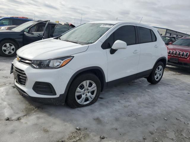 CHEVROLET TRAX LS 2017 with VIN 3GNCJKSB9HL289647 - Photo from auction