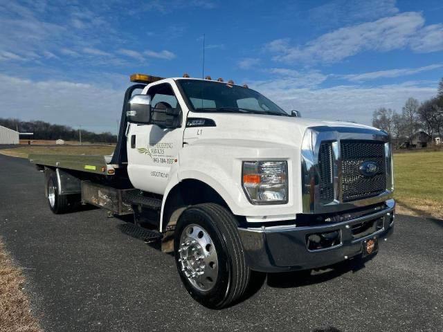 FORD F650 SUPER 2022 with VIN 1FDNF6AN5NDF04458 - Photo from auction
