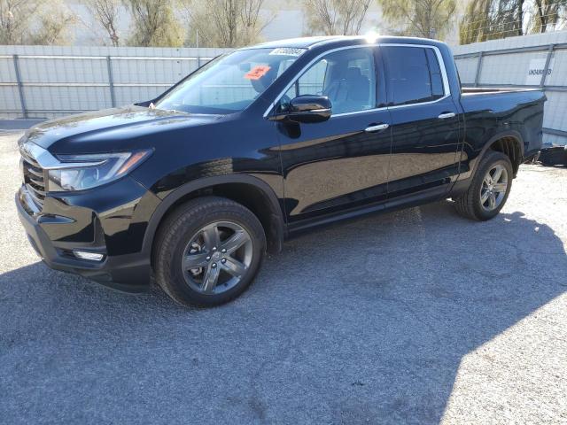 HONDA RIDGELINE 2023 with VIN 5FPYK3F75PB044789 - Photo from auction