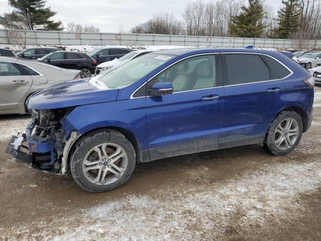 FORD EDGE TITAN 2015 with VIN 2FMTK4K8XFBB22191 - Photo from auction