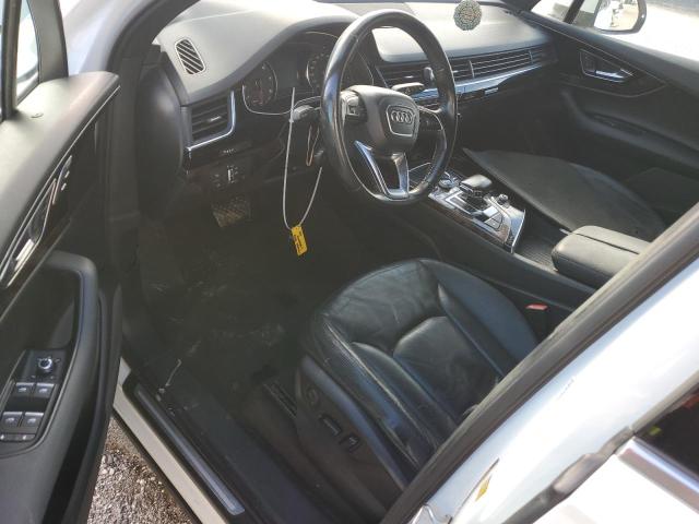 Photo 8 from auction – 2017 AUDI Q7 PREMIUM with VIN WA1AAAF78HD010947