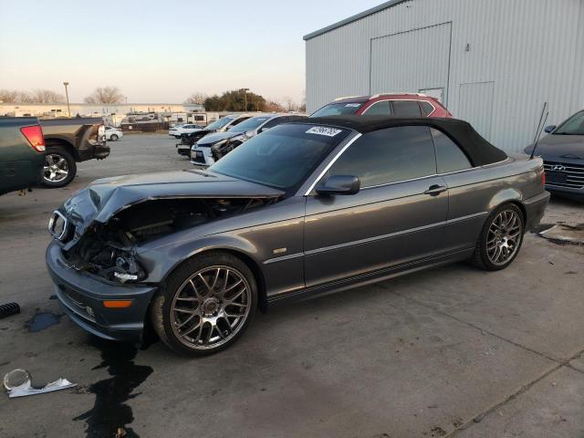 BMW 330 CI 2002 with VIN WBABS53422JU95472 - Photo from auction