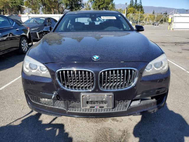 Photo 5 from auction – 2014 BMW 750 XI with VIN WBAYB6C50ED224213