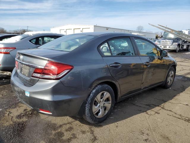 Photo 3 from auction – 2013 HONDA CIVIC LX with VIN 2HGFB2F5XDH565989