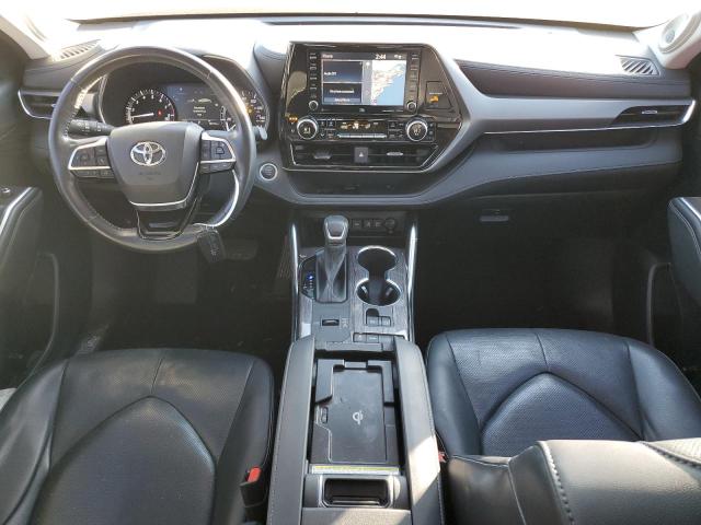 Photo 8 from auction – 2021 TOYOTA HIGHLANDER with VIN 5TDYZRAH0MS517612