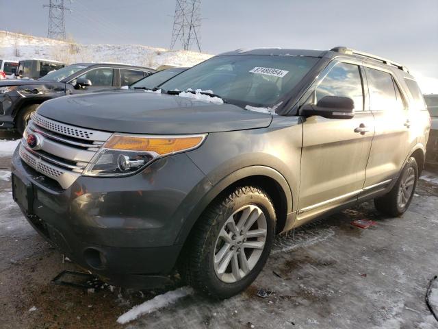 FORD EXPLORER X 2015 مع رقم تعريف المركبة 1FM5K8D86FGB39821 - صورة من المزاد