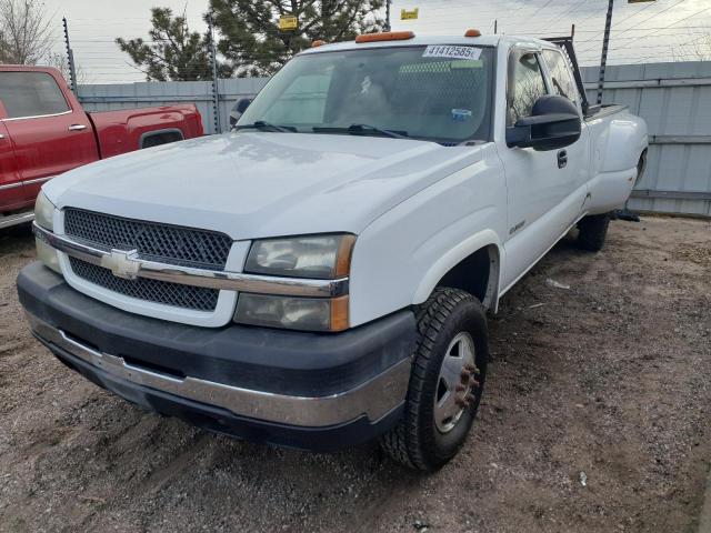 CHEVROLET 3500 2004 with VIN 1GCJC39G84E193598 - Photo from auction