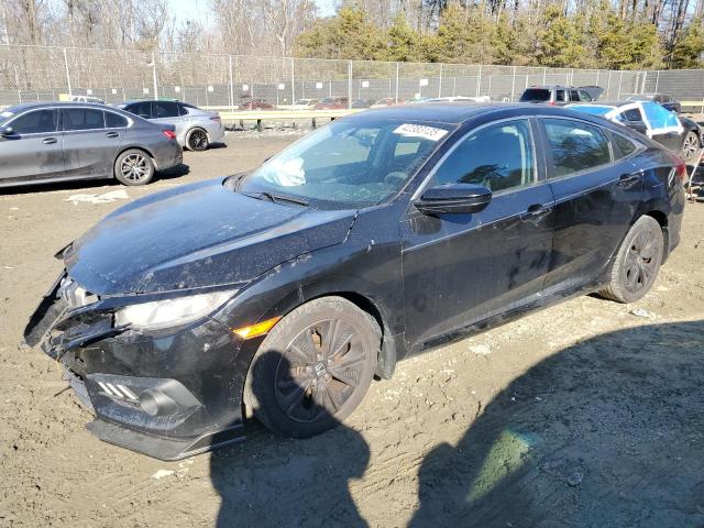 HONDA CIVIC EX 2017 with VIN 2HGFC1F32HH655665 - Photo from auction