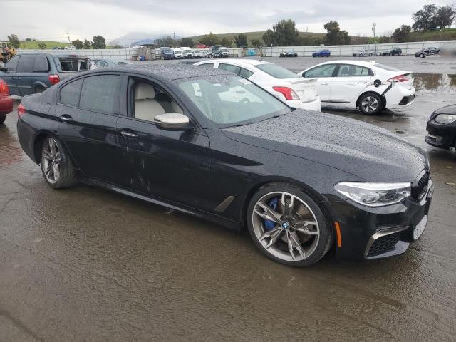 Photo 4 from auction – 2018 BMW M550XI with VIN WBAJB9C56JB049250