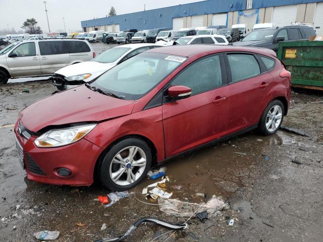 FORD FOCUS SE 2014 with VIN 1FADP3K24EL333844 - Photo from auction
