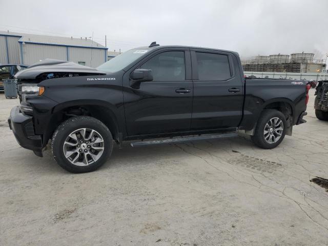 CHEVROLET SILVERADO 2021 with VIN 3GCUYEED2MG408018 - Photo from auction