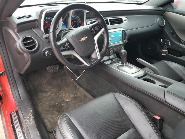 Photo 8 from auction – 2015 CHEVROLET CAMARO 2SS with VIN 2G1FK1EJ3F9276210