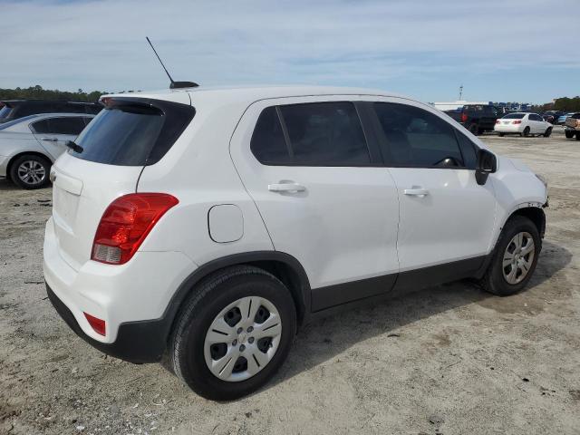 Photo 3 from auction – 2018 CHEVROLET TRAX LS with VIN 3GNCJKSB2JL199892
