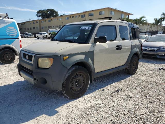 HONDA ELEMENT LX 2005 with VIN 5J6YH183X5L004847 - Photo from auction