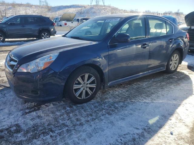 SUBARU LEGACY 2.5 2010 with VIN 4S3BMBG64A3221684 - Photo from auction