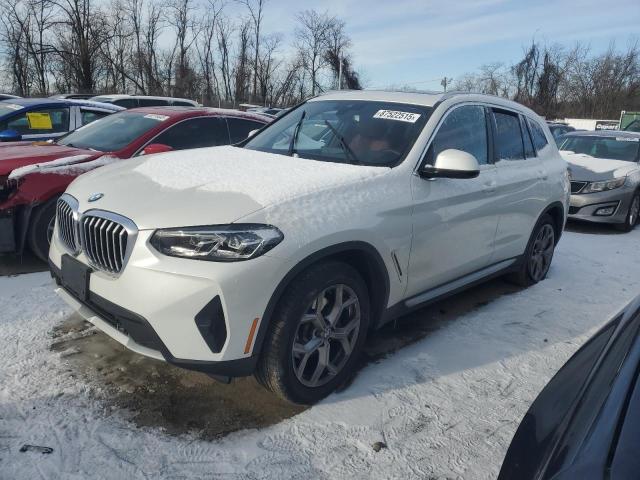 BMW X3 XDRIVE3 2023 with VIN WBX57DP03PN201230 - Photo from auction