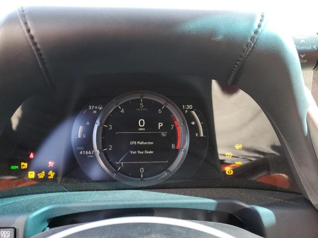 Photo 9 from auction – 2021 LEXUS ES 350 BAS with VIN 58AGZ1B10MU110811