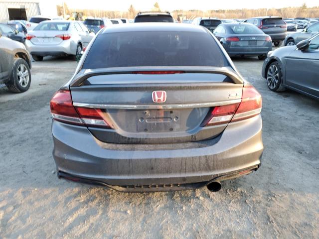 Photo 6 from auction – 2015 HONDA CIVIC SI with VIN 2HGFB6E50FH705317