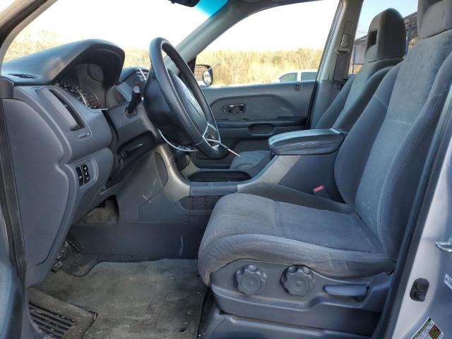 Photo 7 from auction – 2004 HONDA PILOT LX with VIN 2HKYF18194H546213