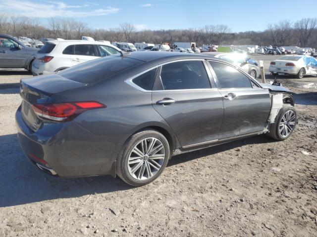 Photo 3 from auction – 2018 GENESIS G80 BASE with VIN KMHGN4JE6JU223893
