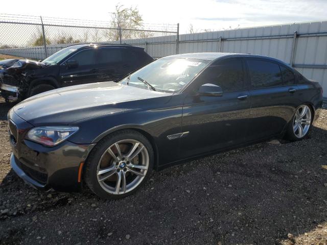 BMW 750 LI 2015 with VIN WBAYE8C53FD782173 - Photo from auction