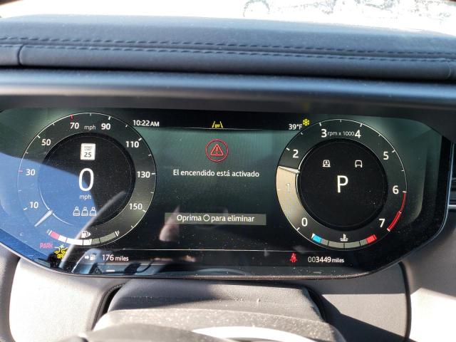 Photo 9 from auction – 2024 LAND ROVER RANGE ROVE with VIN SAL1P9EU2RA407432