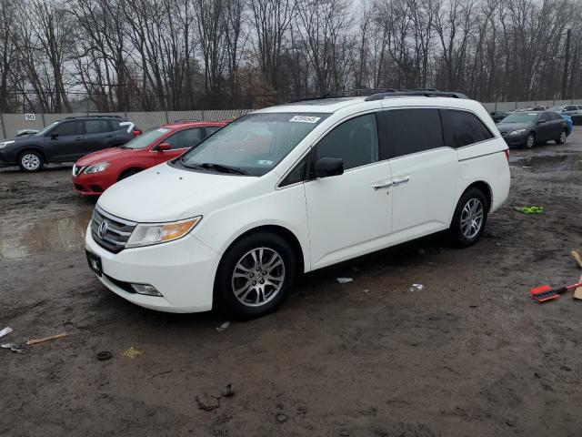 HONDA ODYSSEY EX 2012 with VIN 5FNRL5H69CB034528 - Photo from auction