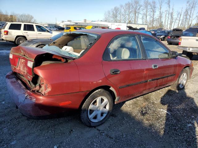 Photo 3 from auction – 1998 MAZDA PROTEGE DX with VIN JM1BC1417W0198366