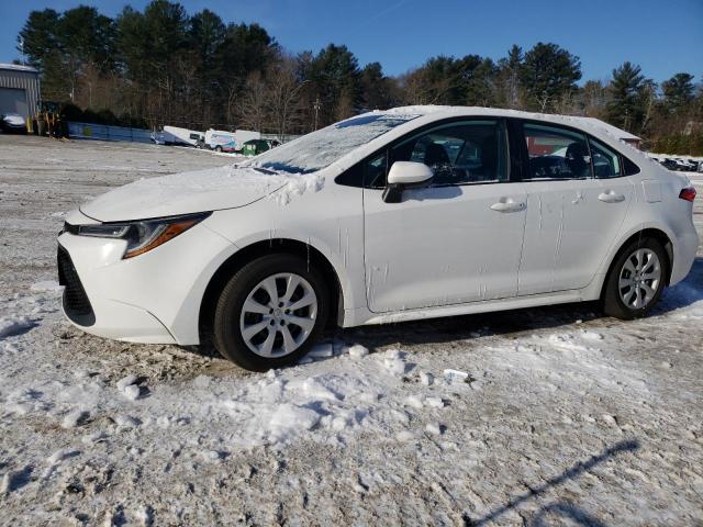 TOYOTA COROLLA LE 2021 with VIN 5YFEPMAE1MP175064 - Photo from auction