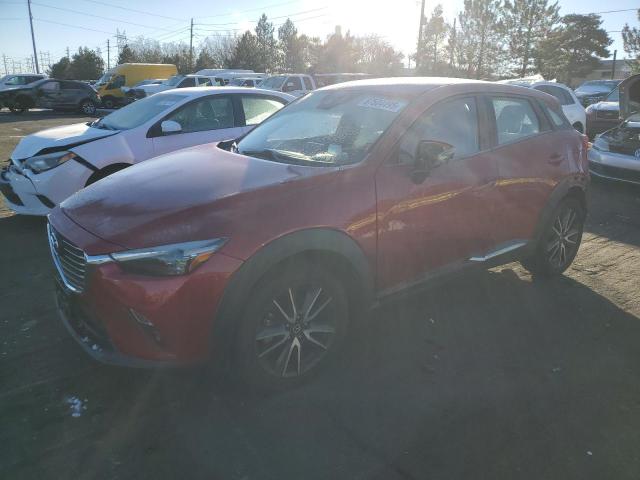 MAZDA CX-3 GRAND 2018 with VIN JM1DKFD75J0319224 - Photo from auction