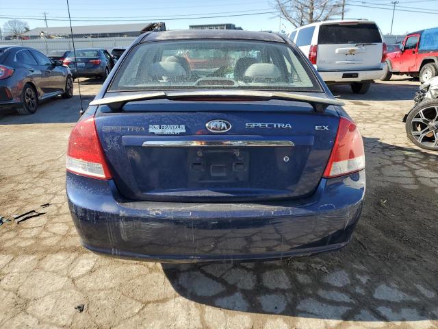 Photo 6 from auction – 2007 KIA SPECTRA EX with VIN KNAFE121775436491
