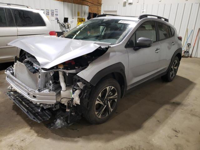 SUBARU CROSSTREK 2024 with VIN JF2GUADC9R8872996 - Photo from auction
