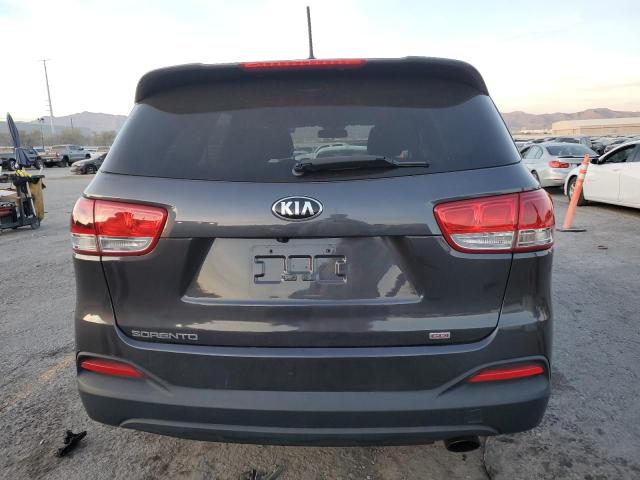 Photo 6 from auction – 2016 KIA SORENTO LX with VIN 5XYPG4A38GG148976