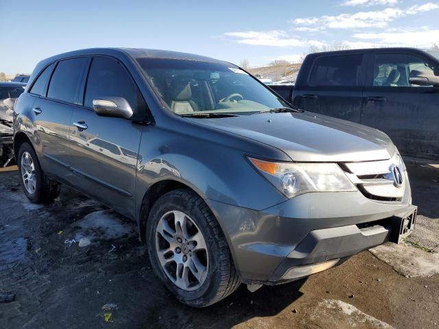 Photo 4 from auction – 2008 ACURA MDX TECHNO with VIN 2HNYD28398H523648