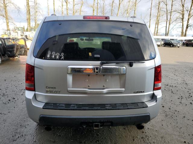 Photo 6 from auction – 2009 HONDA PILOT EXL with VIN 5FNYF48539B042265