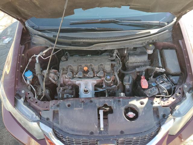 Photo 11 from auction – 2014 HONDA CIVIC LX with VIN 19XFB2F51EE080071