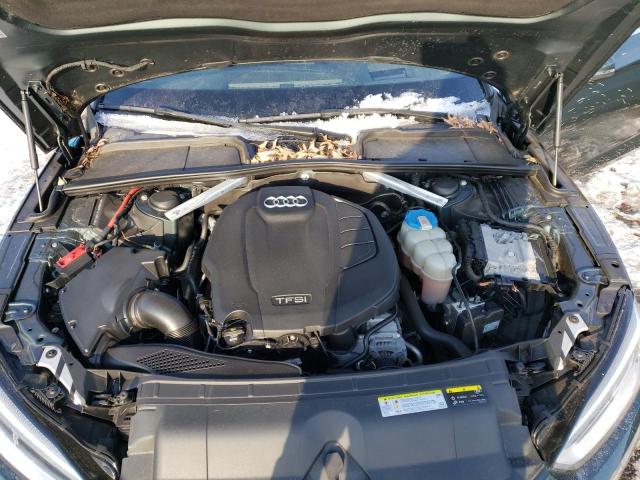 Photo 11 from auction – 2018 AUDI A5 PRESTIG with VIN WAURNAF54JA015305