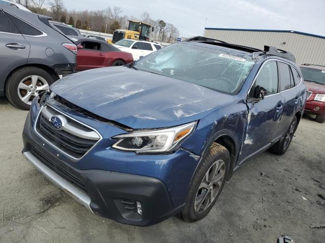 Photo 1 from auction – 2022 SUBARU OUTBACK LI with VIN 4S4BTANC8N3132434