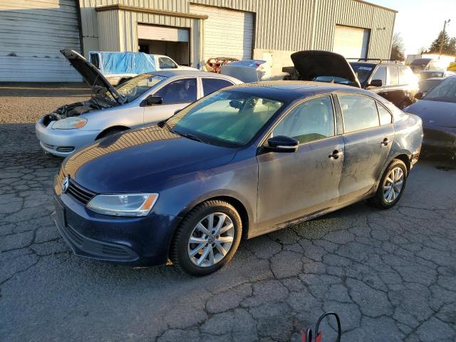 VOLKSWAGEN JETTA SE 2012 with VIN 3VWDP7AJ9CM412283 - Photo from auction