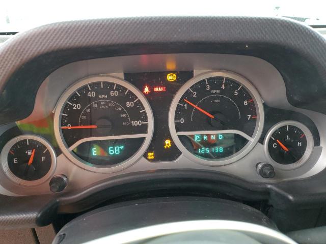 Photo 9 from auction – 2009 JEEP WRANGLER S with VIN 1J4FA54109L702963