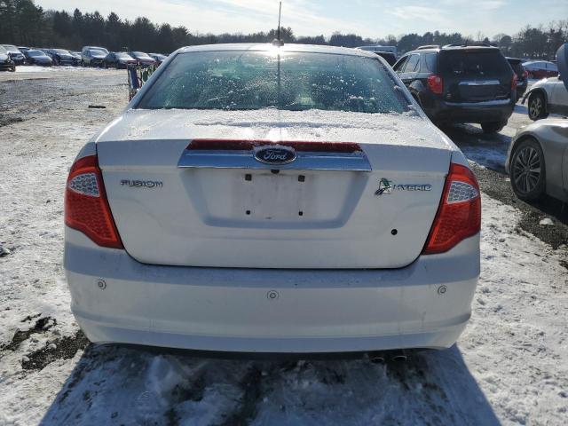 Photo 6 from auction – 2012 FORD FUSION HYB with VIN 3FADP0L36CR191095