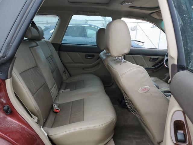 Photo 10 from auction – 2002 SUBARU LEGACY OUT with VIN 4S3BH806927649276
