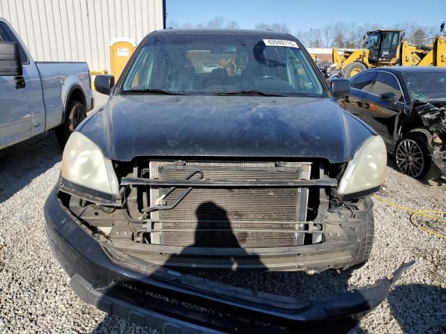 Photo 5 from auction – 2003 HONDA PILOT EXL with VIN 2HKYF18763H591810