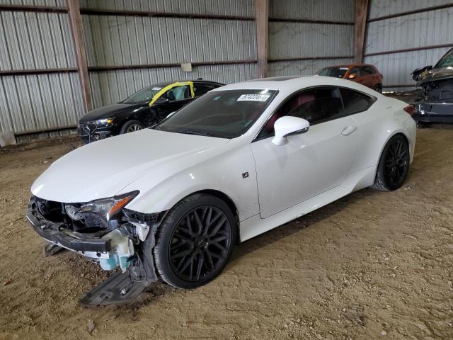 LEXUS RC 350 2017 with VIN JTHHE5BC4H5017521 - Photo from auction