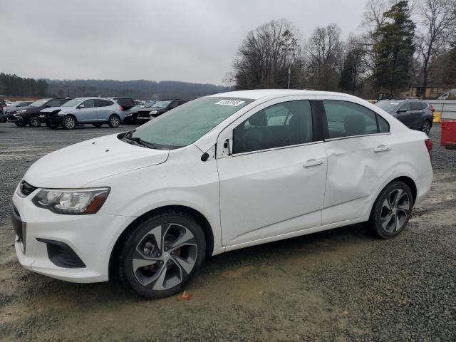 CHEVROLET SONIC PREM 2018 with VIN 1G1JF5SB2J4138821 - Photo from auction