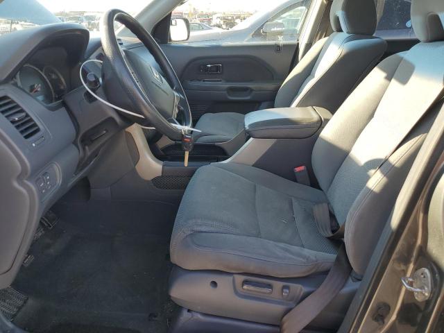 Фото 7 с аукциона – 2008 HONDA PILOT EX с VIN 5FNYF18408B036332