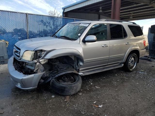 Photo 1 from auction – 2002 TOYOTA SEQUOIA LI with VIN 5TDZT38A62S098822