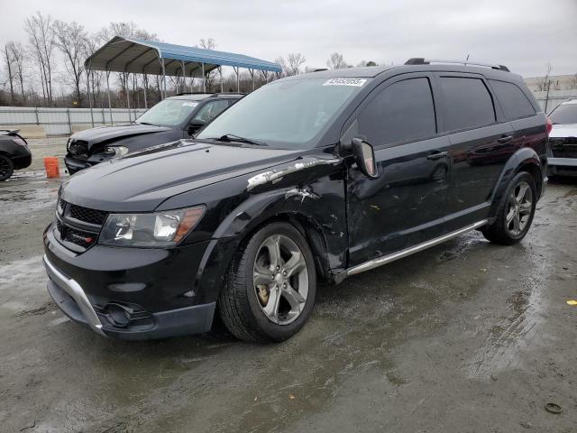 DODGE JOURNEY CR 2015 with VIN 3C4PDCGGXFT639926 - Photo from auction