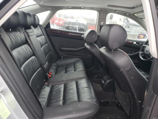 Photo 10 from auction – 2004 AUDI A6 2.7T QU with VIN WAULD64B04N035451